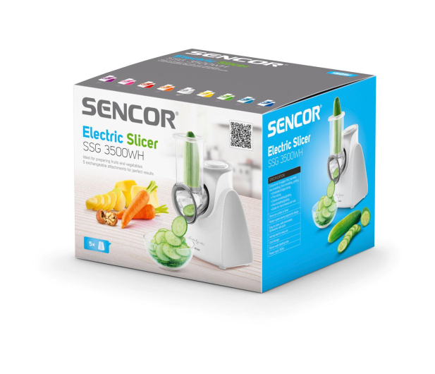 Sencor Outlet Szatkownica SSG 3500WH - 1561439 - zdjęcie 4